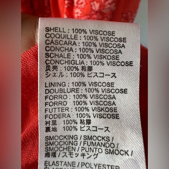 Free People Barclay Off the Shoulder Tiered Floral Print Ruffle Maxi Dress Sz M - Picture 11 of 14